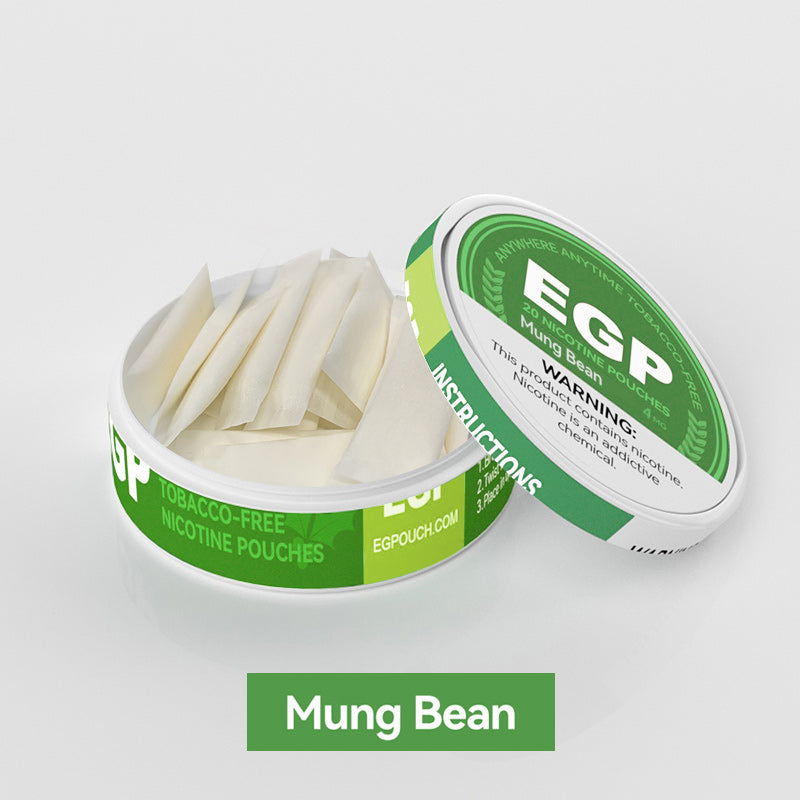 9mg Tobacco Free Mung Bean Nicotine Pouches