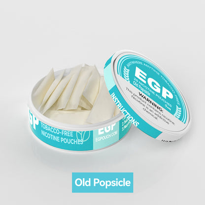 9mg Tobacco Free Old Popsicle Nicotine Pouches