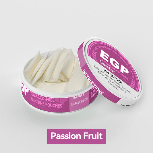 9mg Tobacco Free Passion Fruit Nicotine Pouches