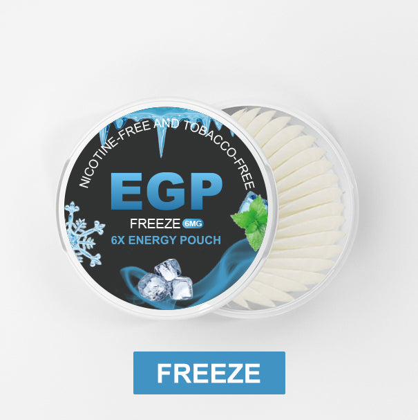 6X Freeze Energy Pouch