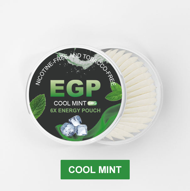 6x Cool Mint Energy Pouch
