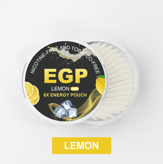 6X Lemon Energy Pouch